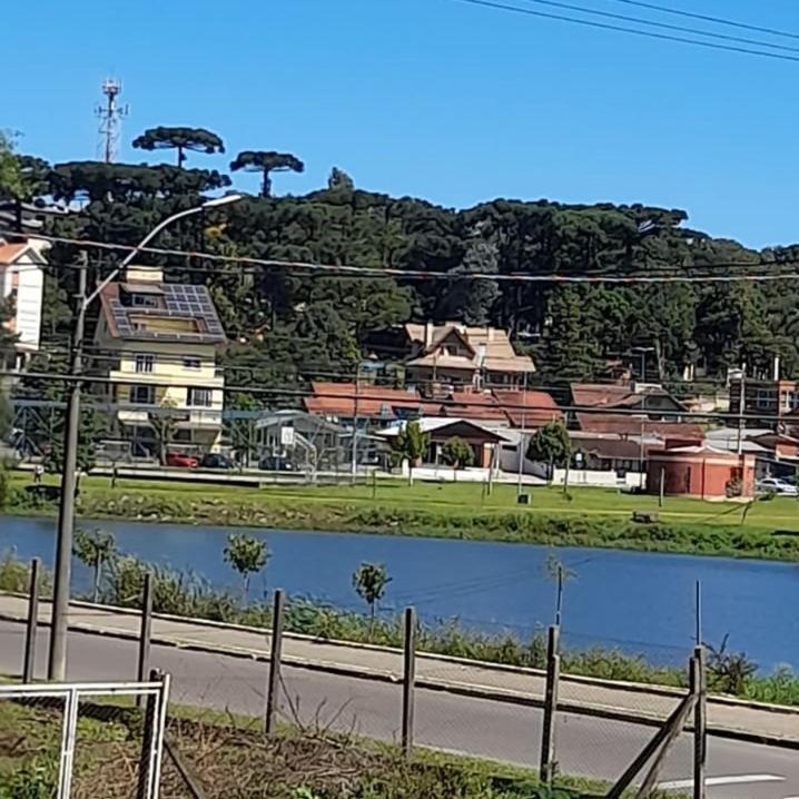 Casa Ampla Com Lareira E Churrasqueira Канела Екстер'єр фото