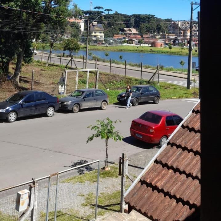 Casa Ampla Com Lareira E Churrasqueira Канела Екстер'єр фото